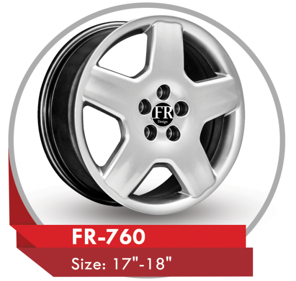 FR-760 ALLOY RIM FOR LEXUS LS430 CARS