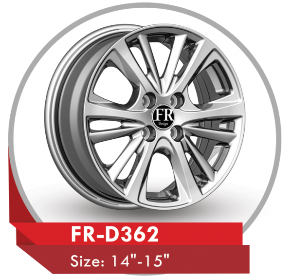 FR-D362 ALLOY WHEEL FOR TOYOTA YARIS