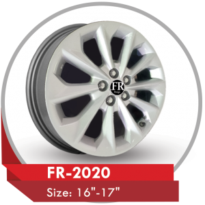 16 & 17 inch Toyota Corolla alloy wheels in UAE