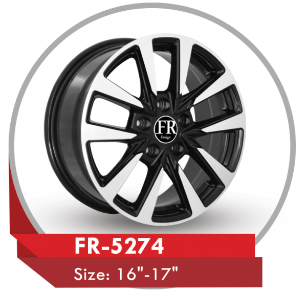 FR-5274 ALLOY WHEEL FOR NISSAN ALTIMA