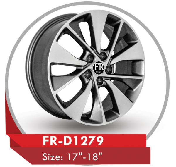 FR-D1279 ALLOY WHEELS FOR KIA CARS