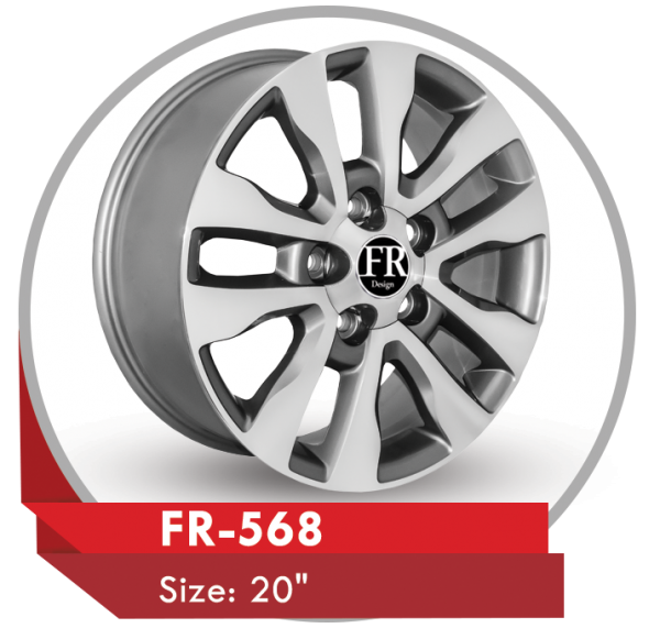 R 568 ALLOY WHEEL FOR TOYOTA SEQUOIA 4X4 CARS