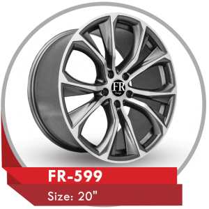 FR-599 ALLOY RIMS FOR BMW