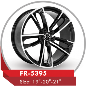 FR-5395 ALLOY RIMS FOR AUDI CARS