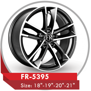 FR-5395 ALLOY RIMS FOR AUDI CARS