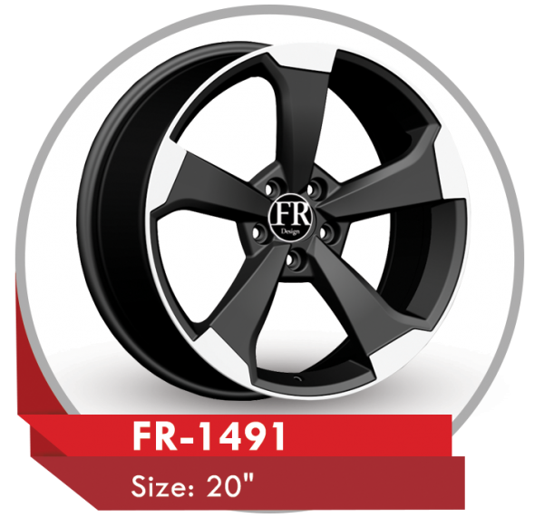 FR-1491 ALLOY RIMS FOR AUDI