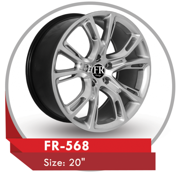 FR-568 ALLOY WHEELS FOR JEEP