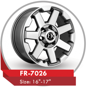 FR 7026 ALLOY WHEEL FOR TOYOTA FJ CRUISER CARS