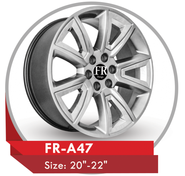 FR-A47 ALLOY WHEELS FOR CHEVROLET TAHOE