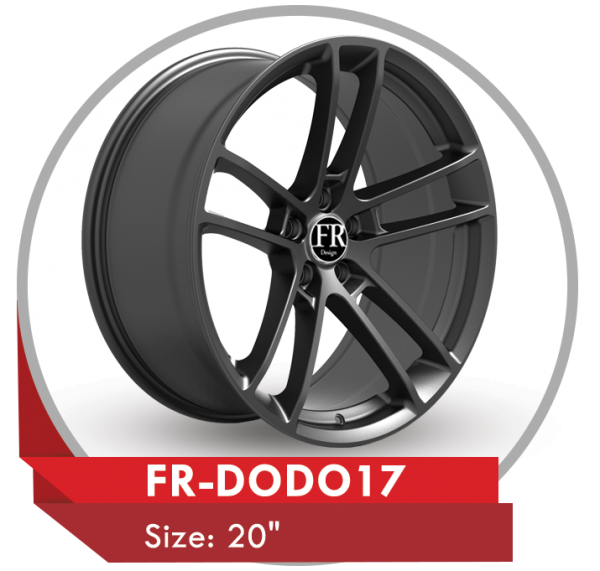 ALLOY WHEELS FOR DODGE CARS