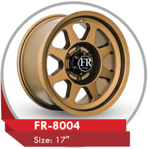 FR-8004 AFTER MARKET ALLOY WHEELS golden