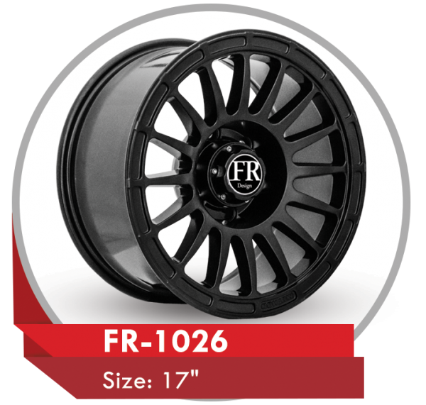 FR-1026 Method Alloy Wheels