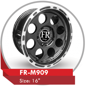 FR-M909 AFTERMARKET ALLOY WHEELS & TYRES in Dubai UAE