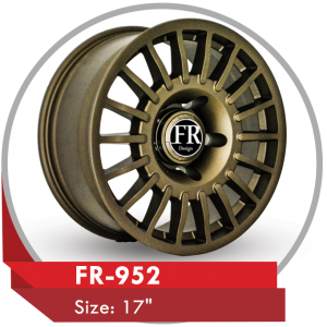 FR-952 AFTERMARKET Rims