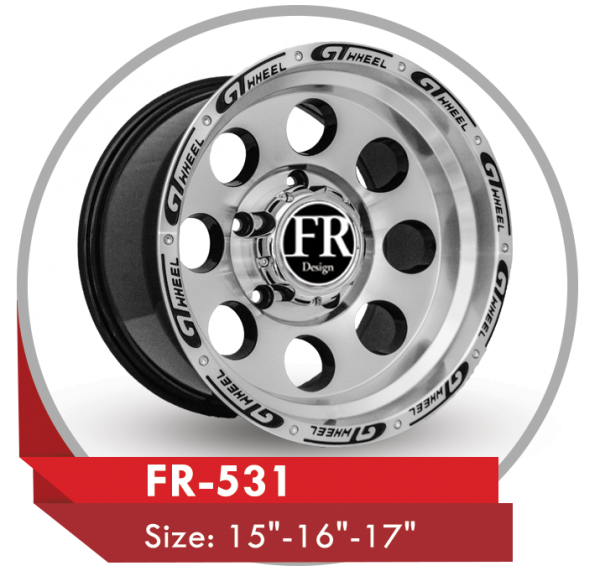 FR-531 Aftermarket Alloy Wheels Rims Online