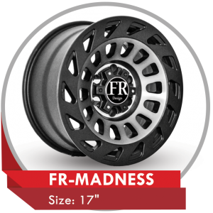 FR-MADNESS AFTERMARKET ALLOY WHEELS