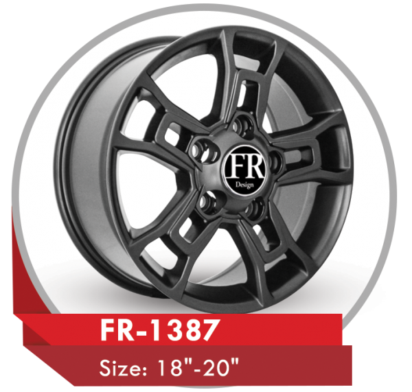 FR 1387 ALLOY WHEEL FOR TOYOTA AND LEXUS CARS