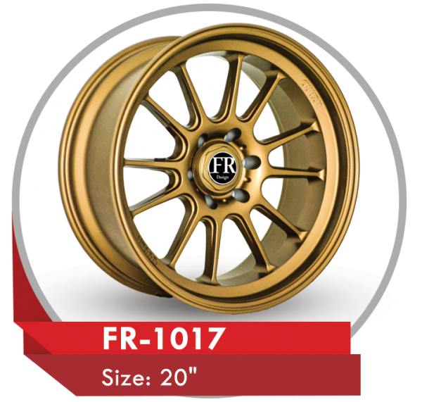 FR-1017 AFTERMARKET ALLOY WHEELS