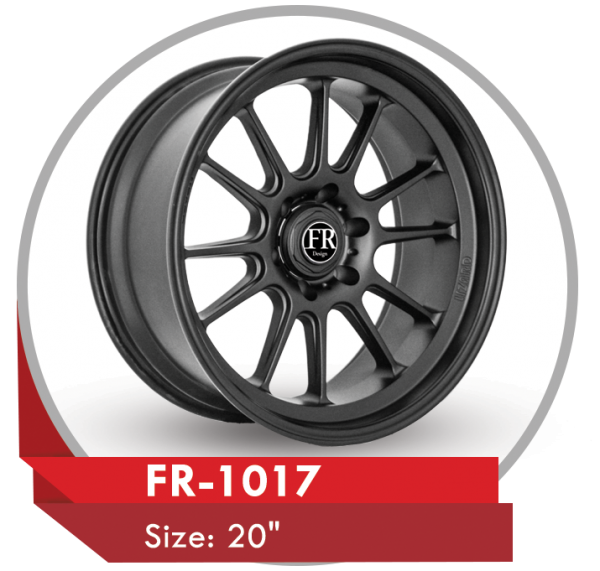 FR-1017 AFTERMARKET ALLOY WHEELS