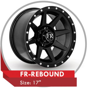 FR-REBOUND AFTERMARKET ALLOY WHEELS