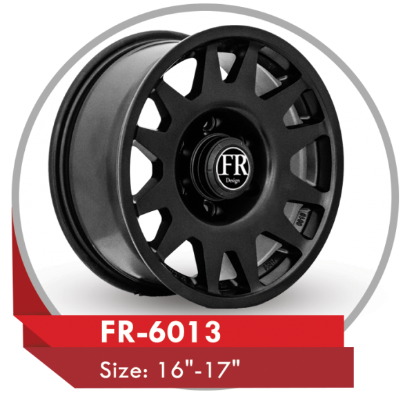 FR-6013 Alloy Wheels