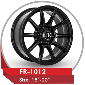 FR-1012 AFTERMARKET ALLOY WHEELS