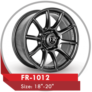 FR-1012 AFTERMARKET ALLOY WHEELS
