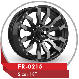 FR-0215 AFTERMARKET ALLOY WHEELS