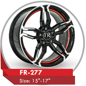 FR-277 AFTERMARKET ALLOY WHEELS