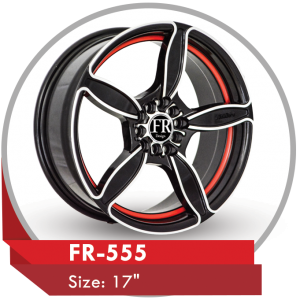 FR-555 CUSTOM DESIGN ALLOY WHEELS