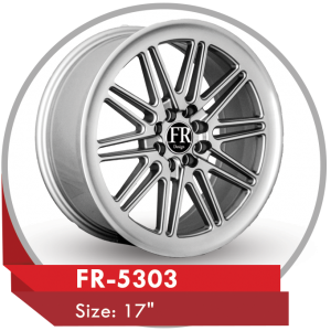 FR-5303 CUSTOM DESIGN ALLOY WHEELS