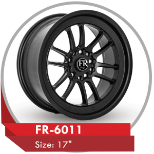 FR-6011 CUSTOM DESIGN ALLOY WHEELS