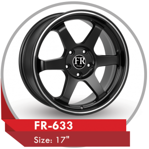 FR-633 CUSTOM DESIGN ALLOY WHEELS