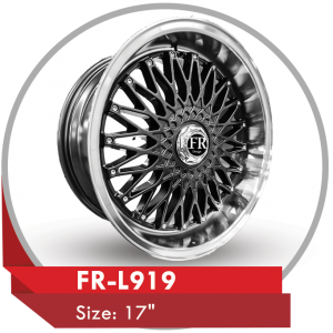 FR-L919 CUSTOM DESIGN ALLOY WHEELS