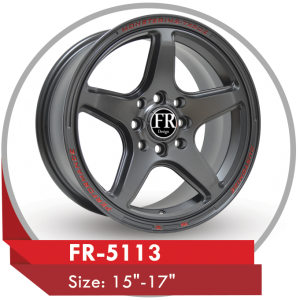 FR-5113 CUSTOM DESIGN ALLOY WHEELS