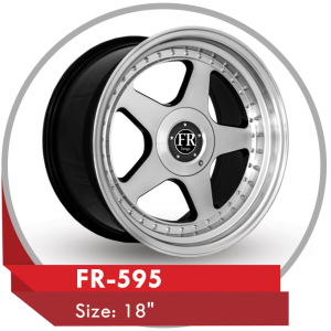 18" alloy wheel rim for Xterra, Range Rover, Camry, Camaro, Mazda, Lexus, KIA and Hyundai cars