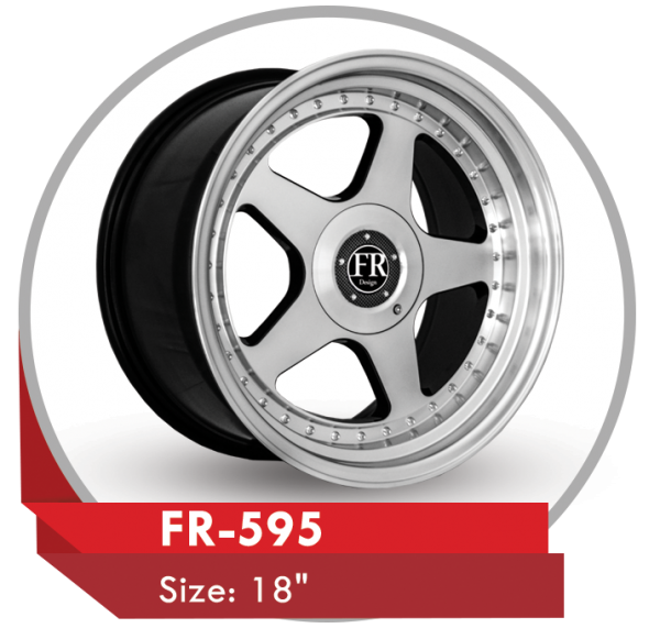 18" alloy wheel rim for Xterra, Range Rover, Camry, Camaro, Mazda, Lexus, KIA and Hyundai cars