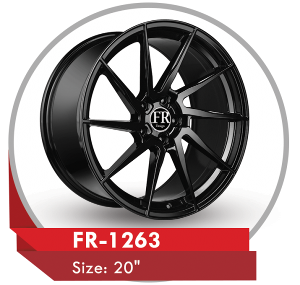 FR-1263 CUSTOM DESIGN 20 INCH ALLOY WHEELS