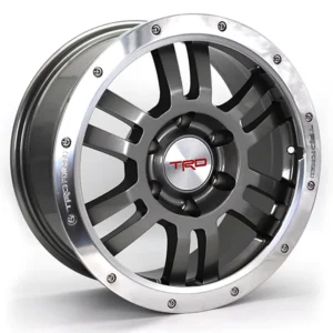 FR-6079 17-inch Alloy Wheels for Toyota TRD Cars