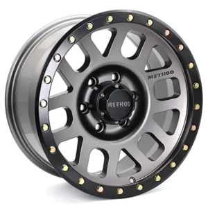 FR-9095 17-inch Method Alloy Wheels for F150, Land Cruiser, Patrol, Pajero, Ram and FJ Cruiser