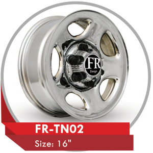 FR-TN02 16 INCH STEEL WHEELS
