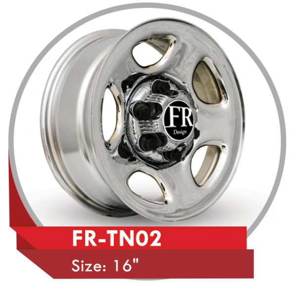 FR-TN02 16 INCH STEEL WHEELS
