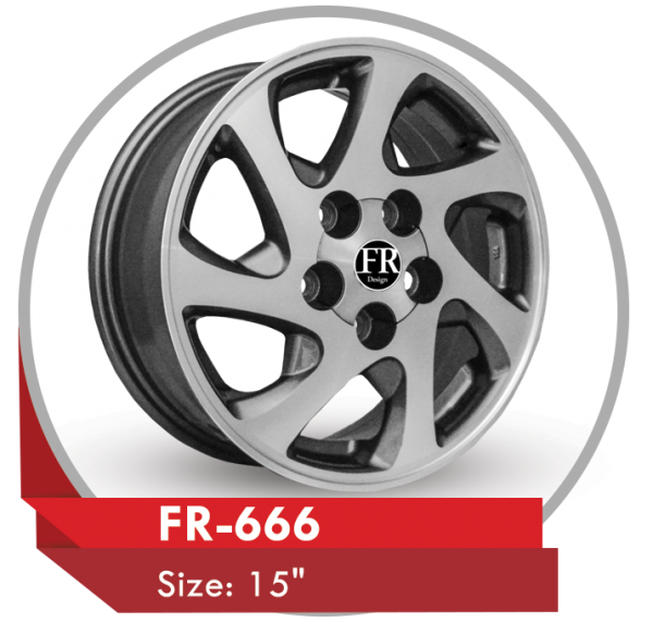 FR-666 ALLOY WHEEL FOR TOYOTA CAMRY