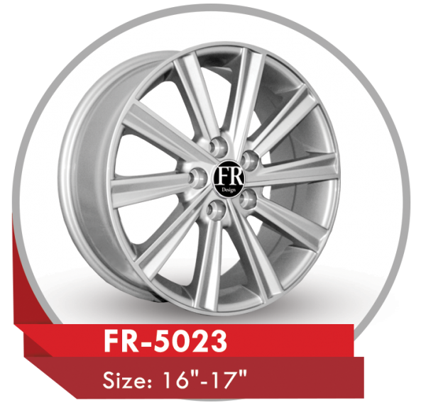 FR-5023 ALLOY WHEEL FOR TOYOTA CAMRY