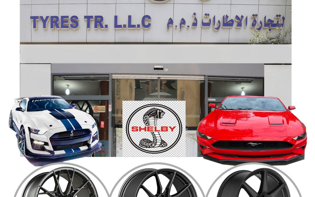 FORD MUSTANG AND MUSTANG SHELBY ALLOY WHEELS