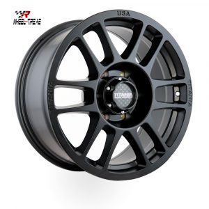 TITANIA-ROLEX-ALLOY-WHEELS-MATTE-GRAY-2
