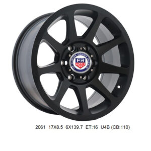 FR2061 ALL WHEELS FOR 4X4 TRUCKS AND SUV CARS
