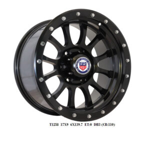 FR T1258 ALLOY WHEELS RIMS FOR 4X4 TRUCKS, SUVs AND JEEP