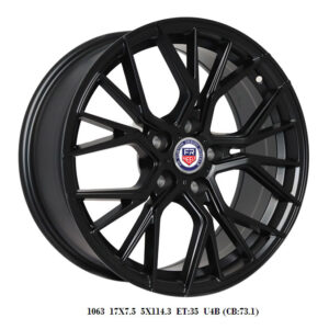 17" black aftermarket wheels in UAE, Dubai