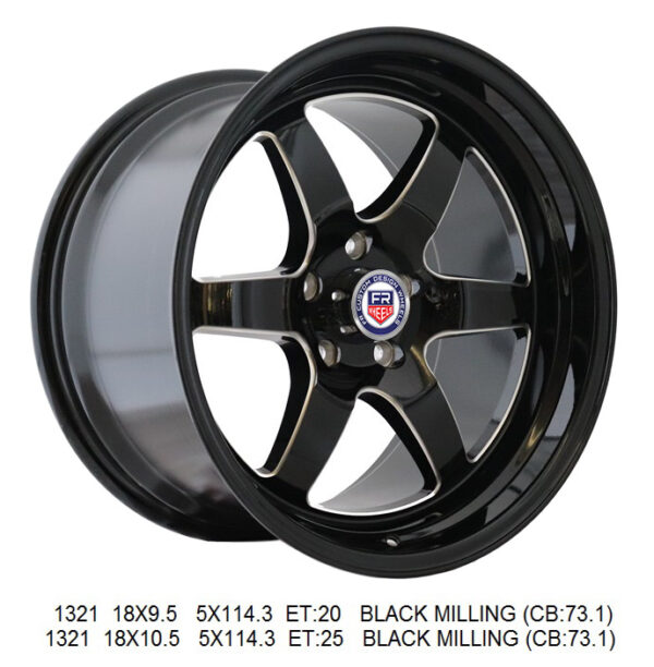 18" matte black aftermarket wheel UAE, Rim Dubai